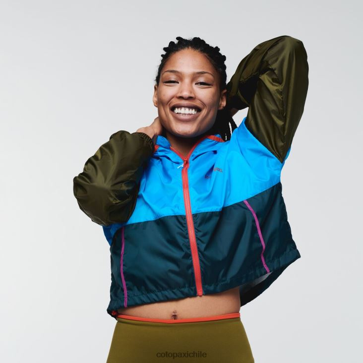Cotopaxi chaqueta corta teca mujer ropa de esa manera 26600T15
