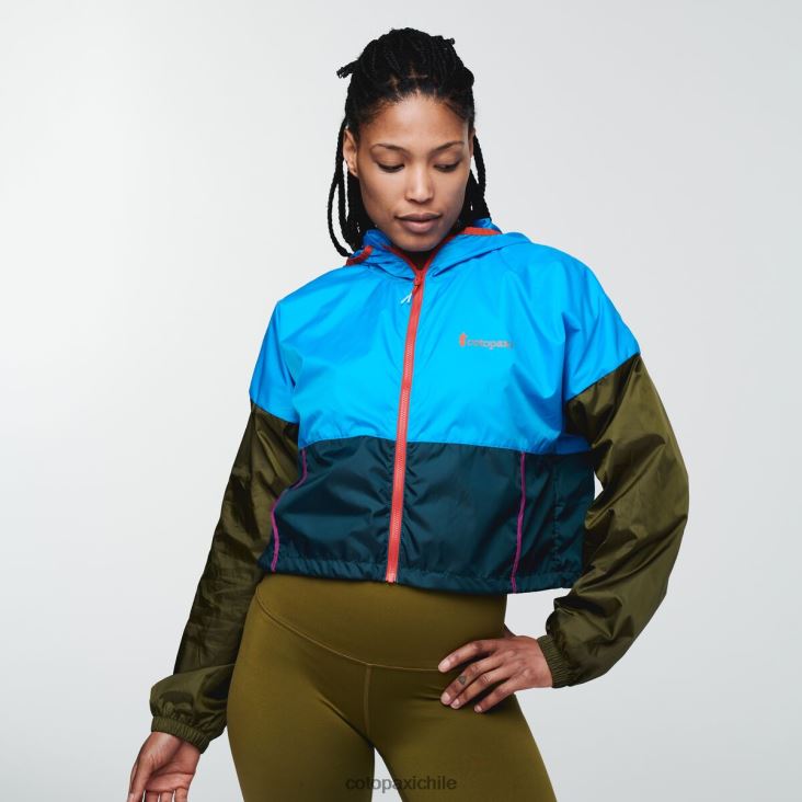 Cotopaxi chaqueta corta teca mujer ropa de esa manera 26600T15