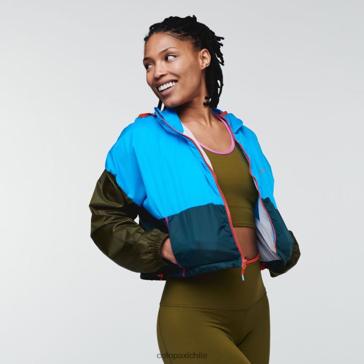 Cotopaxi chaqueta corta teca mujer ropa de esa manera 26600T15