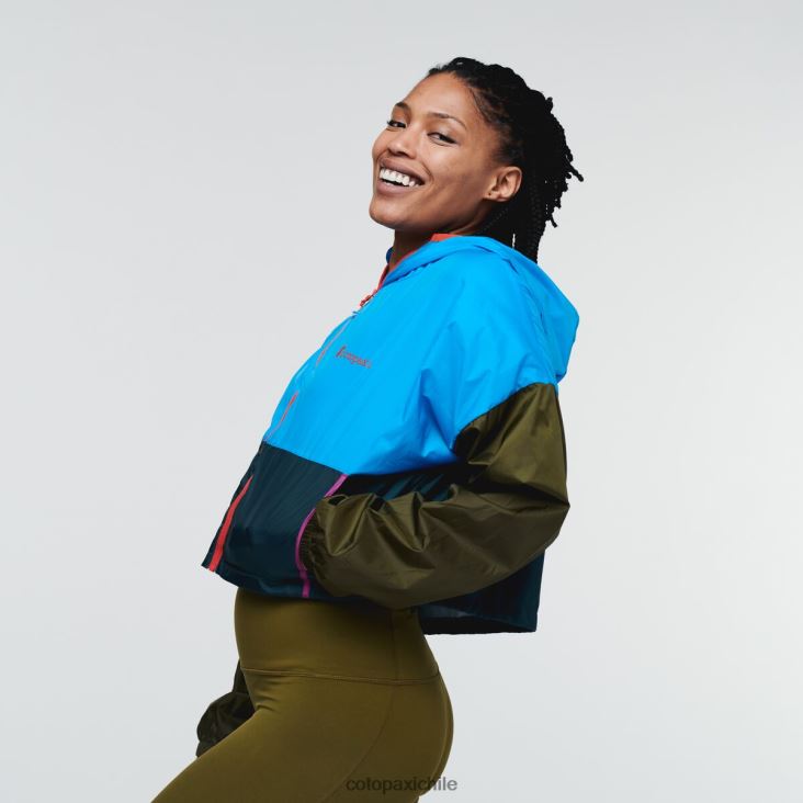 Cotopaxi chaqueta corta teca mujer ropa de esa manera 26600T15