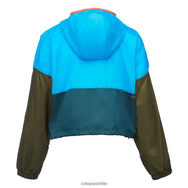 Cotopaxi chaqueta corta teca mujer ropa de esa manera 26600T15