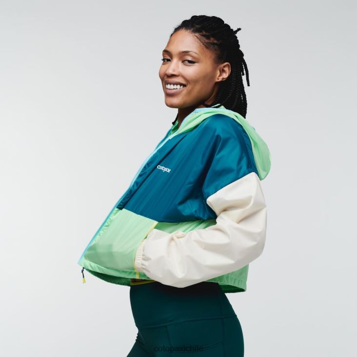 Cotopaxi chaqueta corta teca mujer ropa ojos claros 26600T14