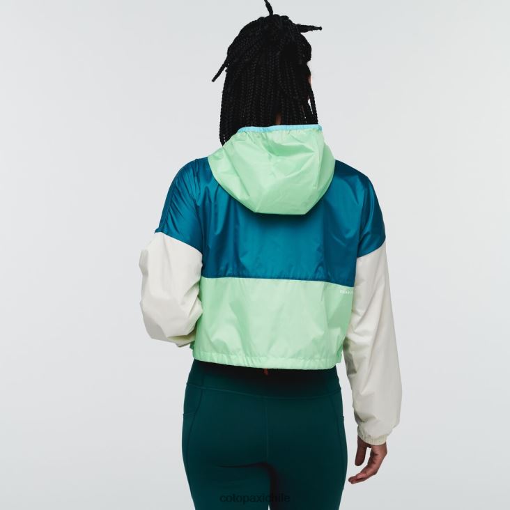 Cotopaxi chaqueta corta teca mujer ropa ojos claros 26600T14