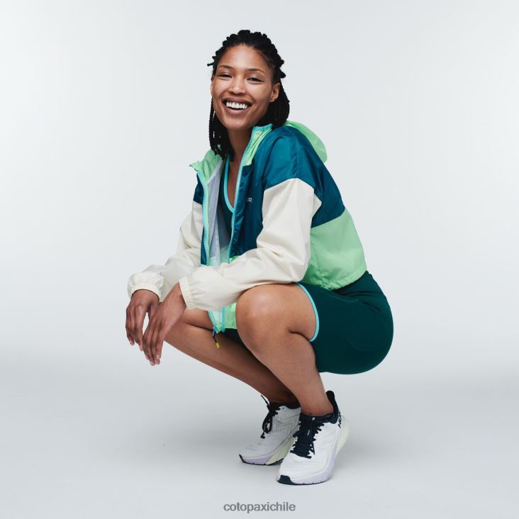 Cotopaxi chaqueta corta teca mujer ropa ojos claros 26600T14