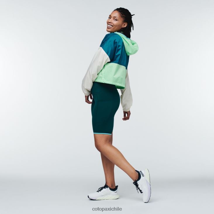 Cotopaxi chaqueta corta teca mujer ropa ojos claros 26600T14