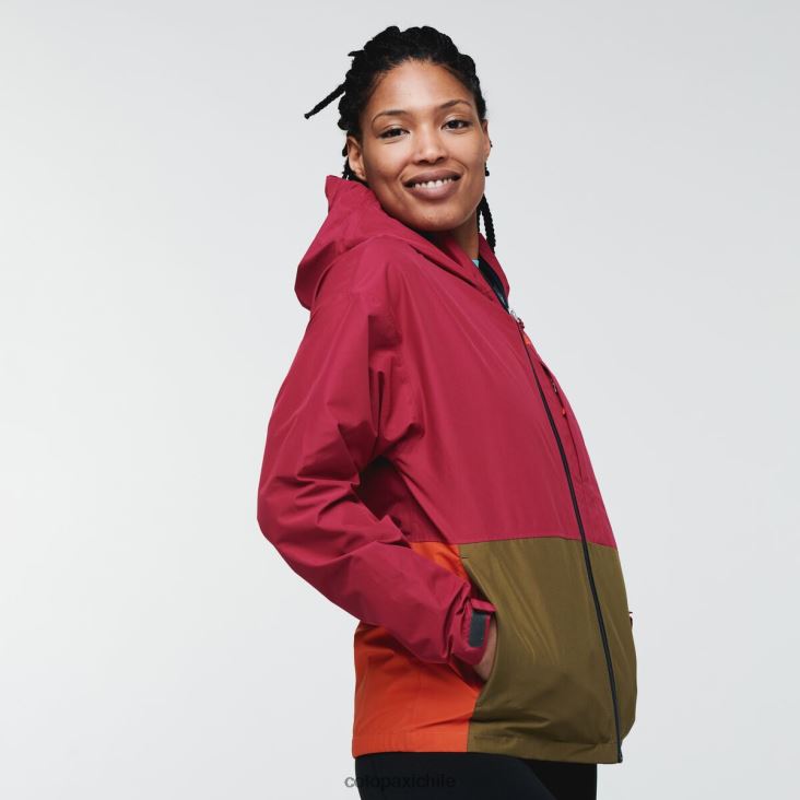 Cotopaxi chaqueta de lluvia cielo mujer ropa frambuesa 26600T10