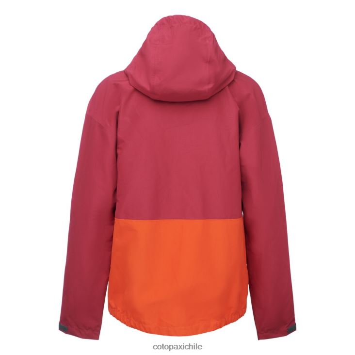 Cotopaxi chaqueta de lluvia cielo mujer ropa frambuesa 26600T10