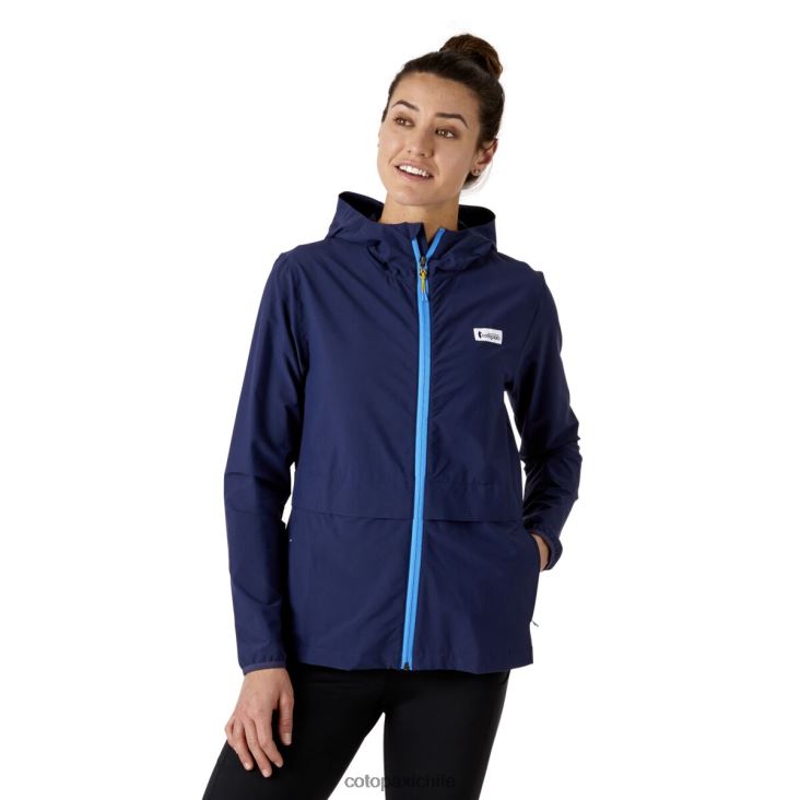 Cotopaxi chaqueta de viaje viento mujer ropa marítimo 26600T9