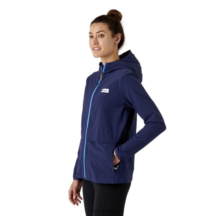 Cotopaxi chaqueta de viaje viento mujer ropa marítimo 26600T9