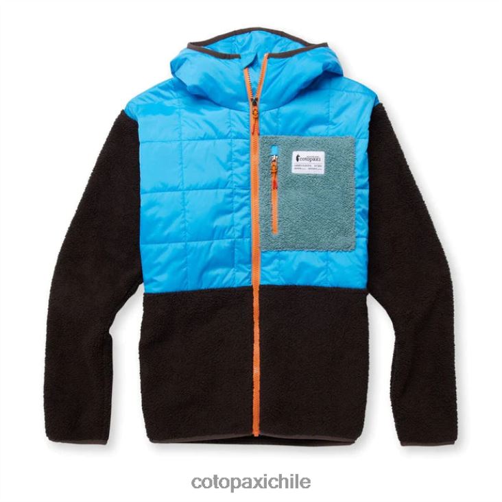 Cotopaxi chaqueta híbrida tricotada mujer ropa agua salada/caverna 26600T30
