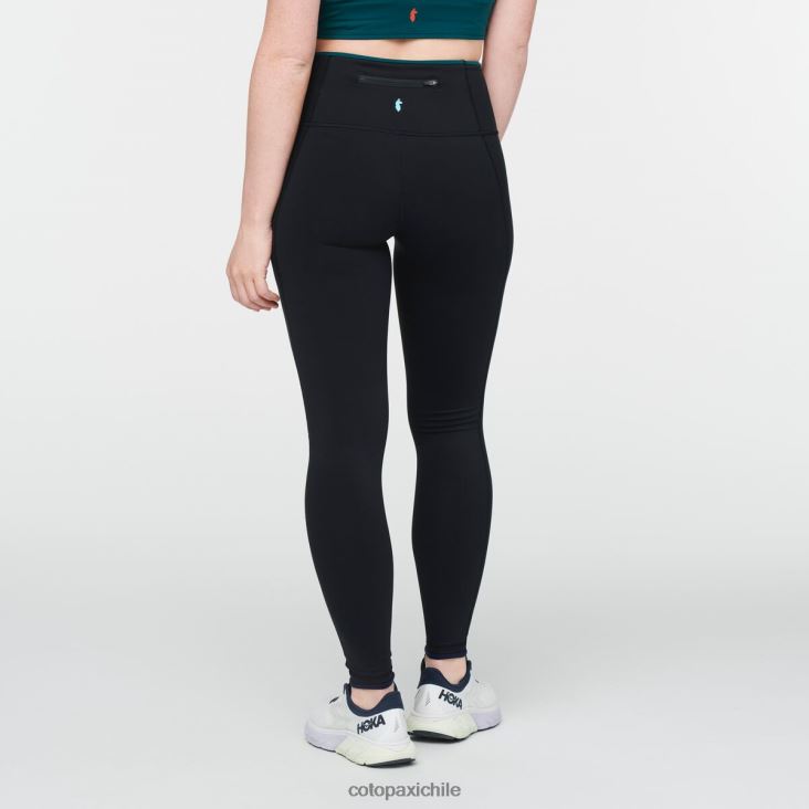 Cotopaxi mari apretada mujer ropa negro 26600T79