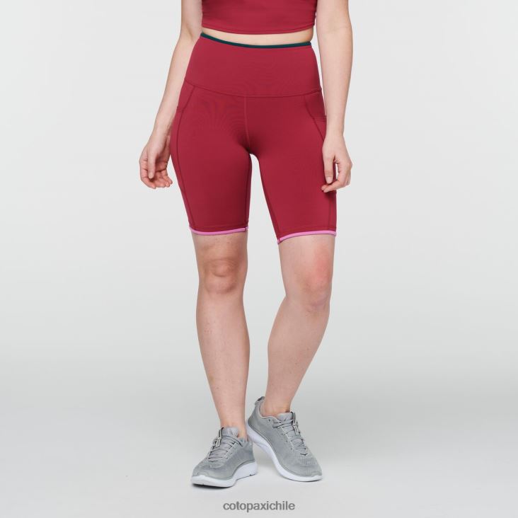 Cotopaxi mari bicicleta corta mujer ropa frambuesa 26600T87