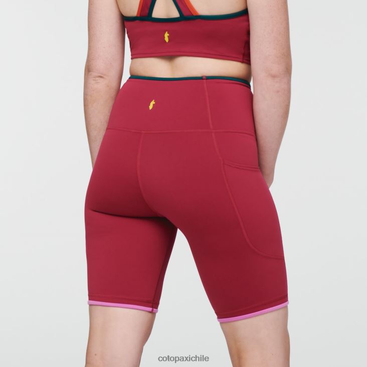 Cotopaxi mari bicicleta corta mujer ropa frambuesa 26600T87