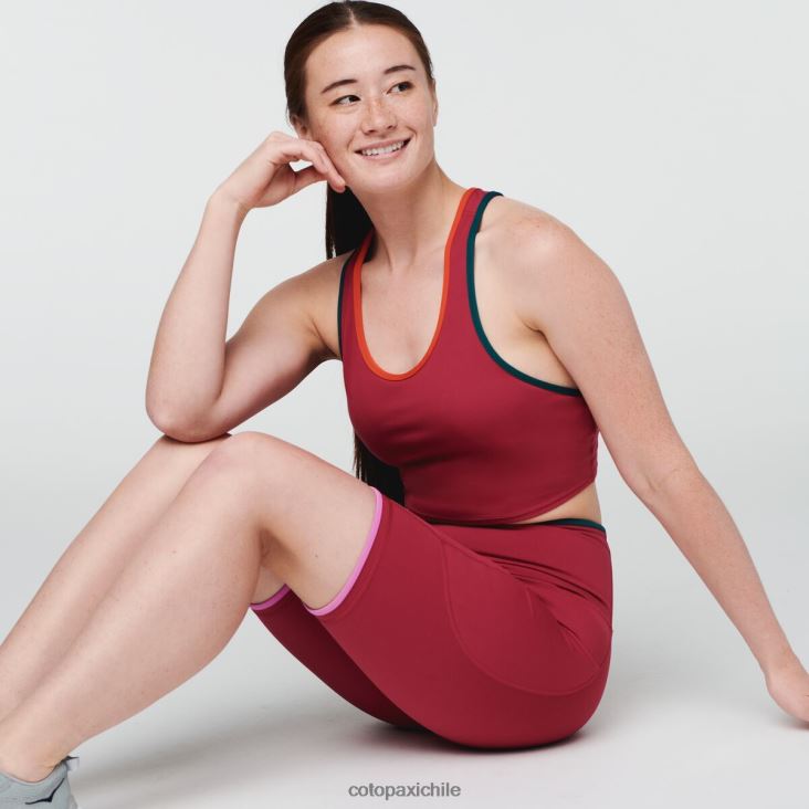 Cotopaxi mari bicicleta corta mujer ropa frambuesa 26600T87