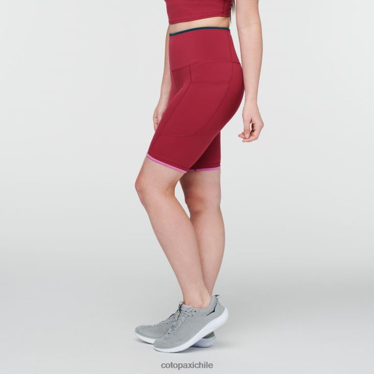 Cotopaxi mari bicicleta corta mujer ropa frambuesa 26600T87