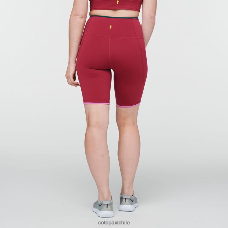 Cotopaxi mari bicicleta corta mujer ropa frambuesa 26600T87
