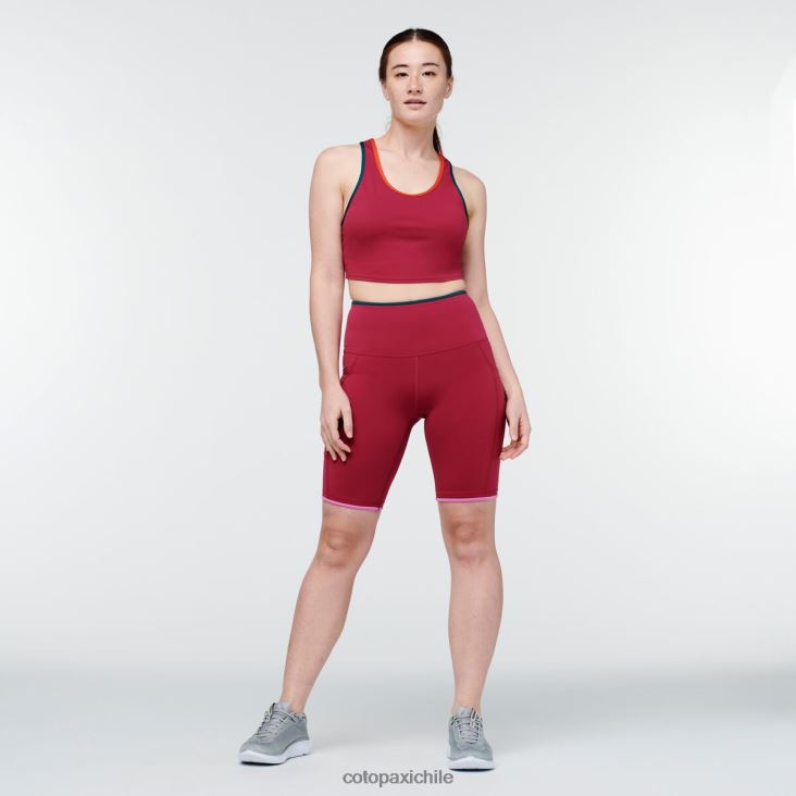 Cotopaxi mari bicicleta corta mujer ropa frambuesa 26600T87