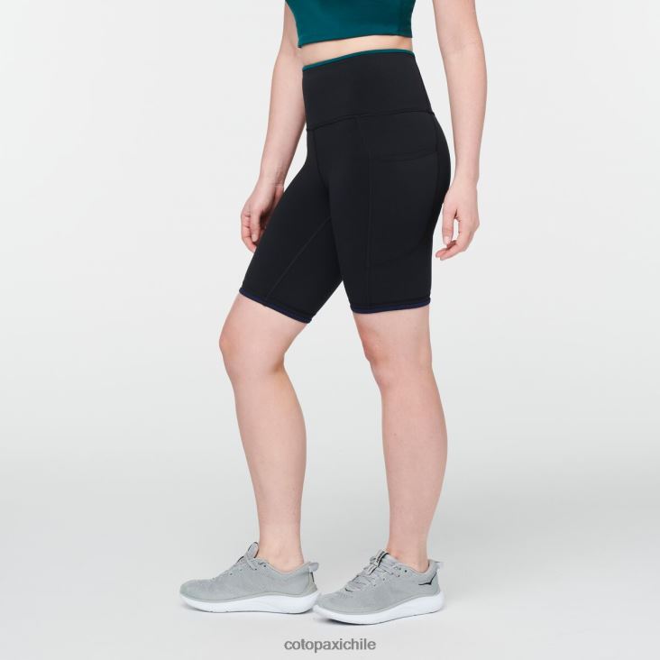 Cotopaxi mari bicicleta corta mujer ropa negro 26600T86