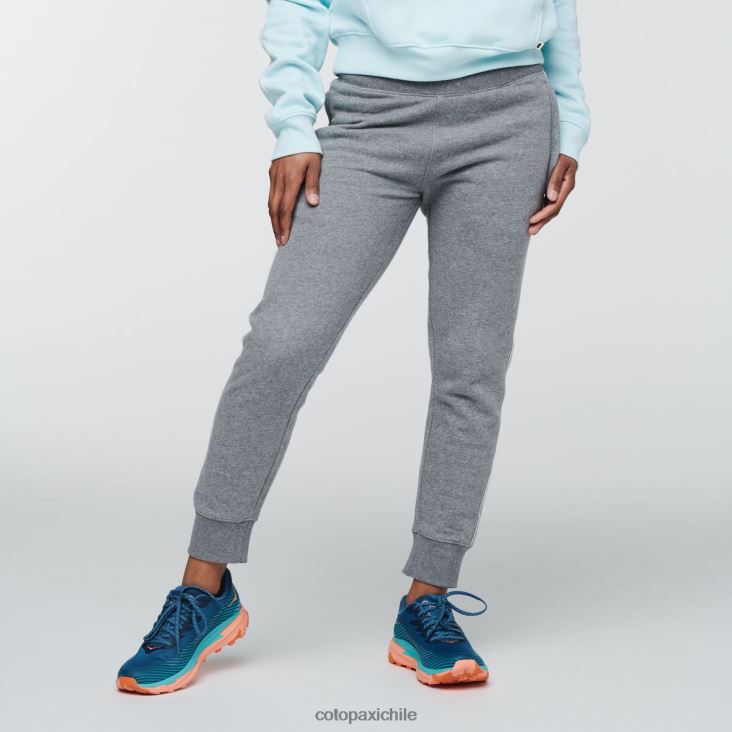 Cotopaxi pantalón deportivo mujer ropa cuero gris 26600T82