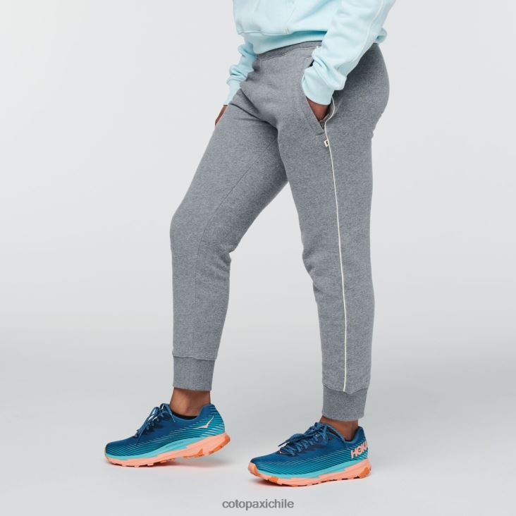 Cotopaxi pantalón deportivo mujer ropa cuero gris 26600T82