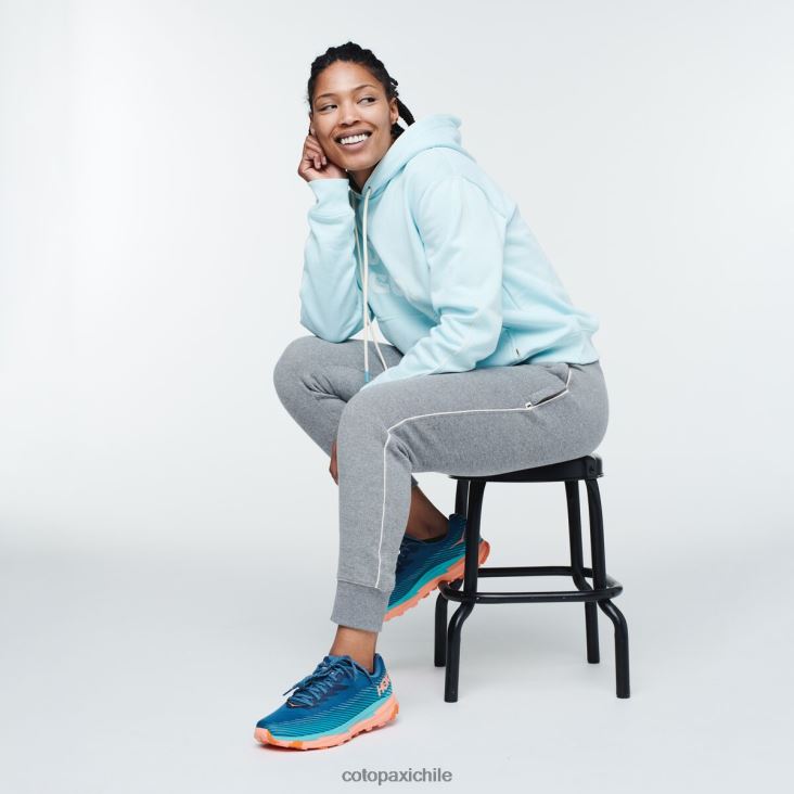 Cotopaxi pantalón deportivo mujer ropa cuero gris 26600T82