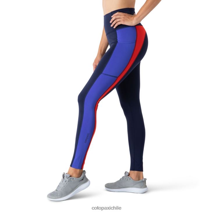 Cotopaxi roso apretado mujer ropa marítimo 26600T78