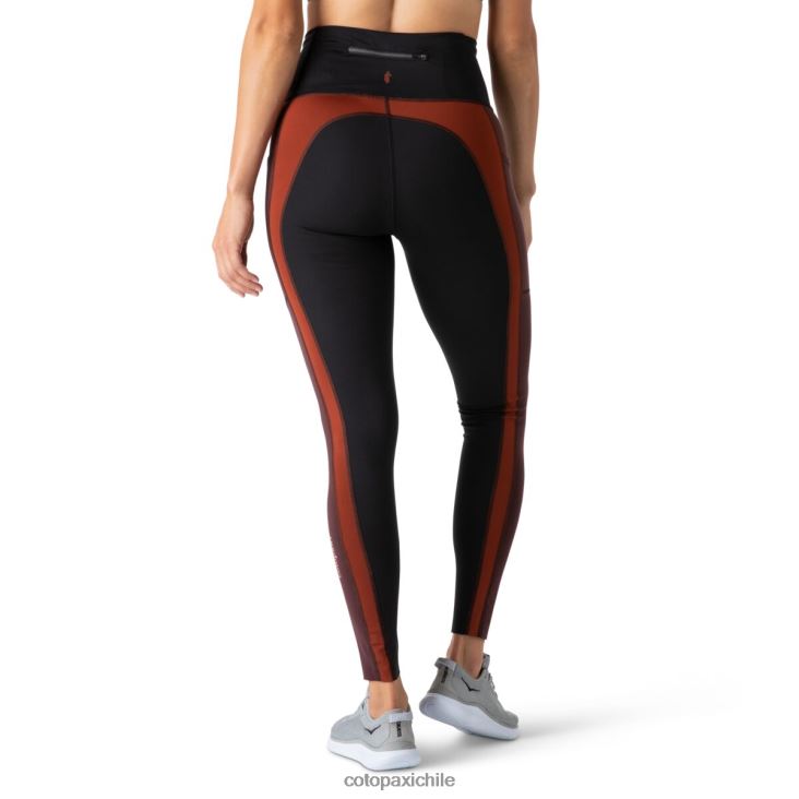 Cotopaxi roso apretado mujer ropa negro 26600T77