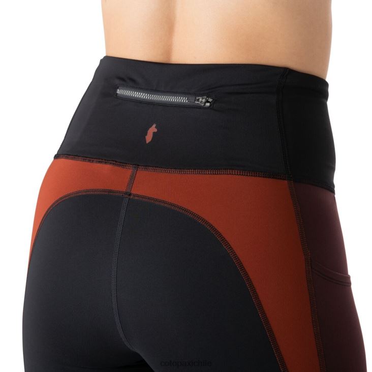 Cotopaxi roso apretado mujer ropa negro 26600T77