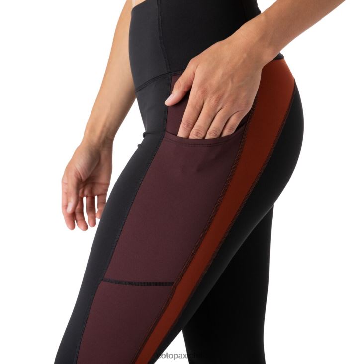 Cotopaxi roso apretado mujer ropa negro 26600T77