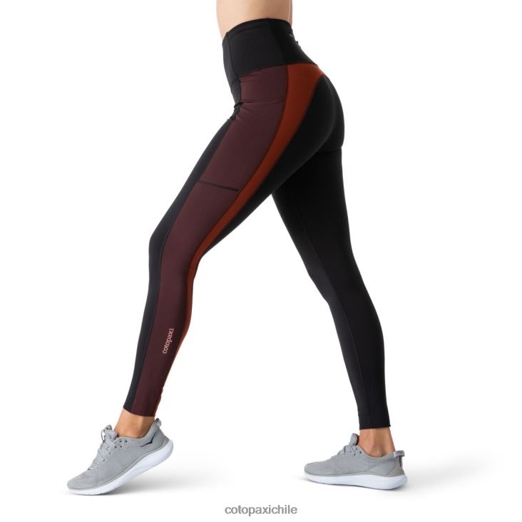 Cotopaxi roso apretado mujer ropa negro 26600T77