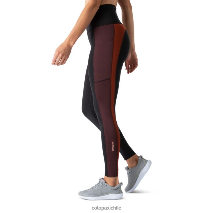 Cotopaxi roso apretado mujer ropa negro 26600T77
