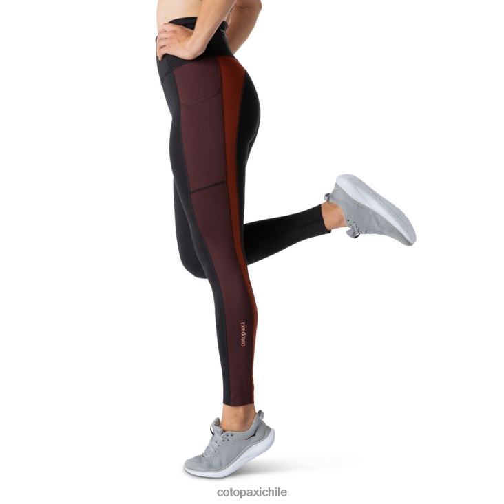 Cotopaxi roso apretado mujer ropa negro 26600T77