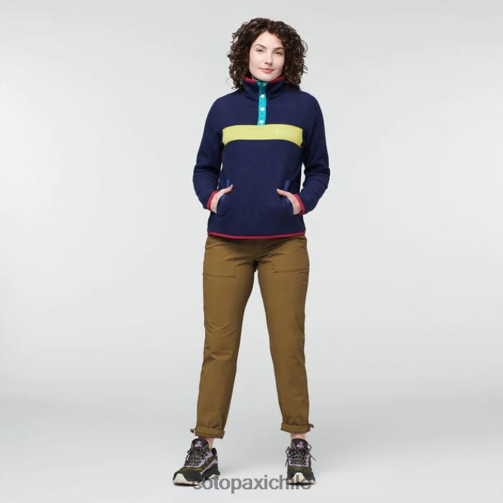 Cotopaxi jersey de lana teca mujer ropa tiempo de la funcion 26600T41