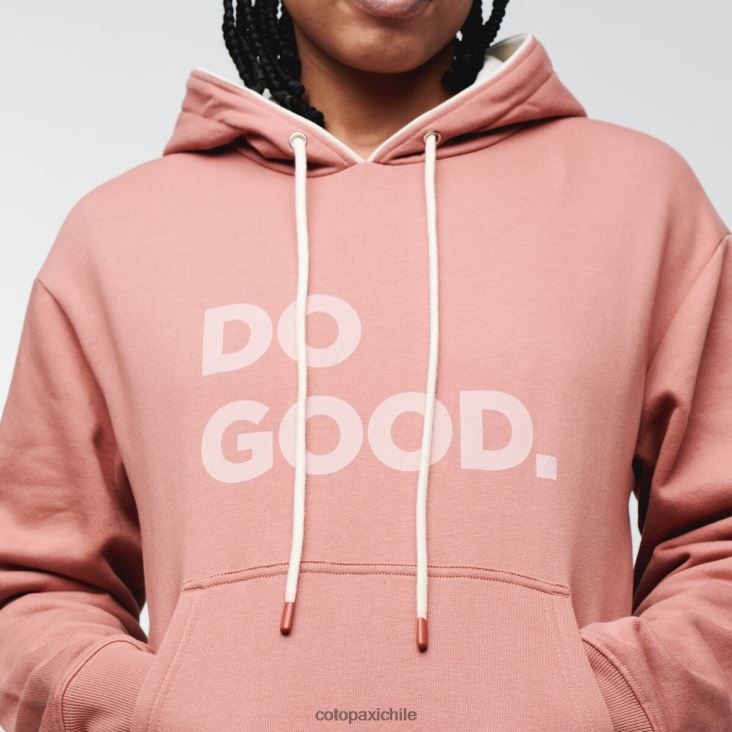 Cotopaxi hacer una buena sudadera con capucha mujer ropa de barro 26600T62