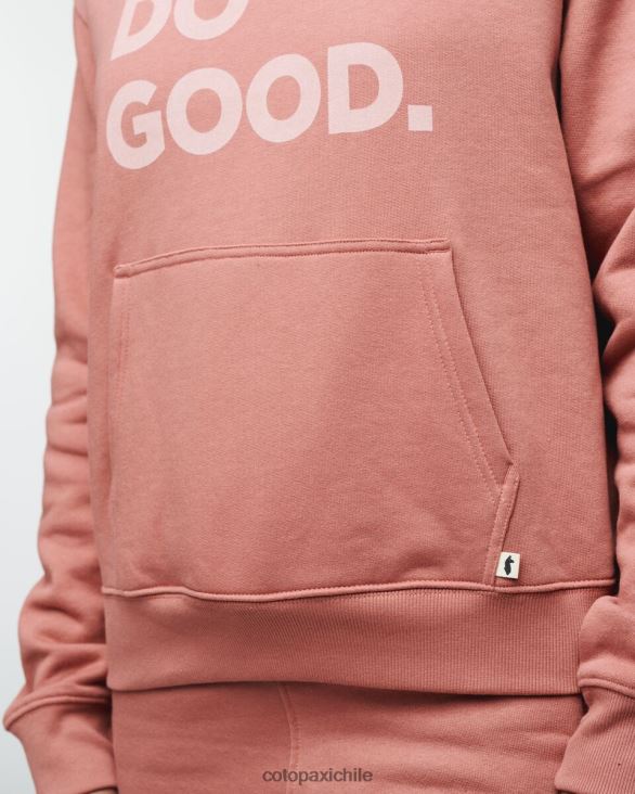 Cotopaxi hacer una buena sudadera con capucha mujer ropa de barro 26600T62