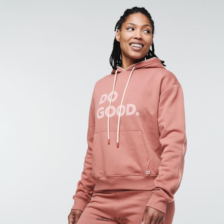 Cotopaxi hacer una buena sudadera con capucha mujer ropa de barro 26600T62