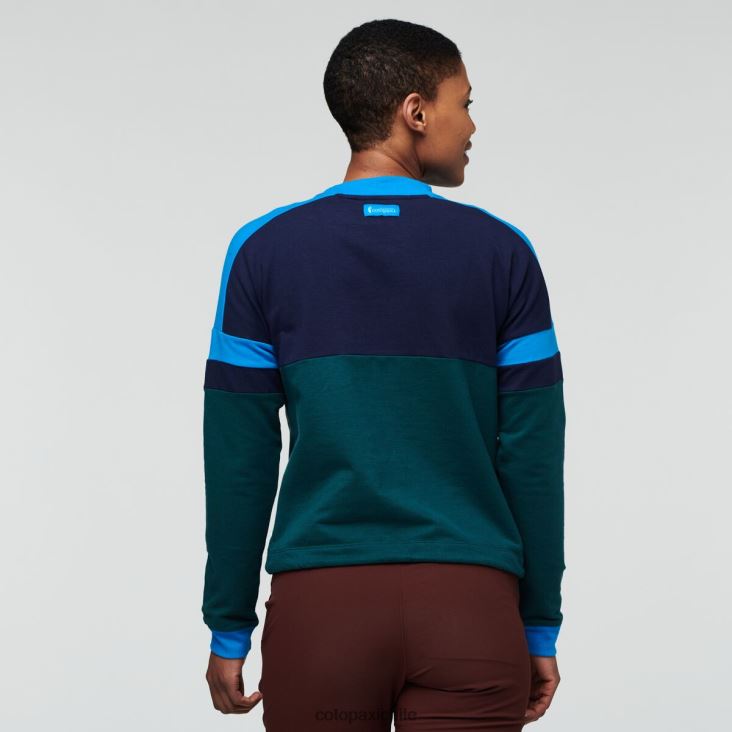Cotopaxi sudadera bandera mujer ropa marítimo/océano profundo 26600T56